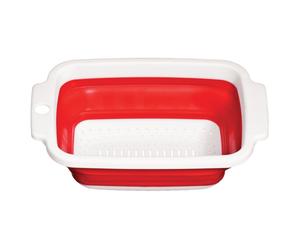 Zing Colander, 23 cm - Red/White