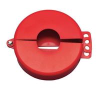 Zing Green Products 7104 RecycLockout Gate Valve Lockout, USA-Made Recycled Plastic, Covers 2.25 to 5 Inch Valves