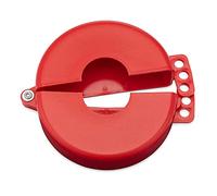 Zing Green Products 7104 RecycLockout Gate Valve Lockout, USA-Made Recycled Plastic, Covers 2.25 to 5 Inch Valves