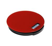 Maison By Premier Glass Kitchen Scale - Red, Red