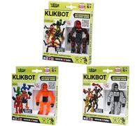 Zing KLIKBOT Hero, Villain & Guardian 3 Pack Age 6+