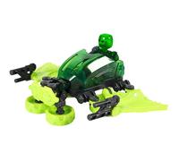 Zing Klikbot Megabots - Create Stop Motion Animation, for Ages 8 and Up - Drifter (Green)