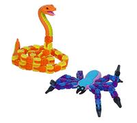 Zing Klixx Creaturez Combo pack (Spider + Python)