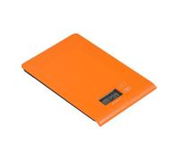 Zing Orange Tempered Glass Kitchen Scale