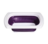 Zing Over Sink Drainer - Purple/White