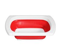Zing Over Sink Drainer - Red/White