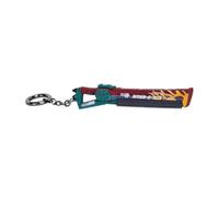Zing Pop Shop Cyberpunk 2077 CUT-O-MATIC - 3D PVC Keychain | Officially Licensed Collectible, Miniature Replica, Carabiner Clip, Gaming Merch, Edgerunners, Night City Gear