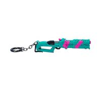 Zing Pop Shop Cyberpunk 2077 Guts Shotgun 3D PVC Keychain, Officially Licensed Collectible Detailed Miniature Replica