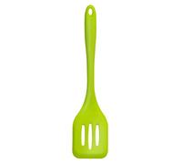 Zing Silicone Slotted Turner - Lime Green