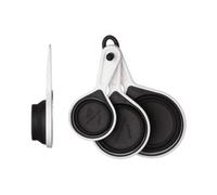 Premier Housewares Zing Measuring Cups - Set of 4, Black
