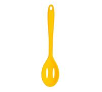Zing Silicone Slotted Spoon, Yellow