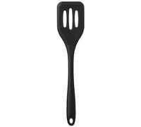 ZING! Silicone Slotted Turner, Black