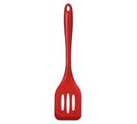 ZING! Silicone Slotted Turner, Red