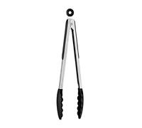 ZING! Silicone Tongs - Black