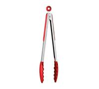 ZING! Silicone Tongs - Red