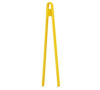 Zing Silicone Tongs - Yellow