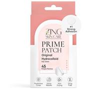 ZING SKIN CARE Prime Patch Hydrocolloid Patches for Face Grains, Pimples and Acne Points, Strong Adhesion, Ultimate Patch for Blemishes and Vegan Acne (Pack of 45)