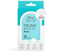 ZING SKIN CARE Prime Patch Nose Plasters: Hydrocolloid Plasters for Removing Pimples and Blackheads, Care for Blackheads and Pores, Absorb Fat and Acne, Stick Firmly