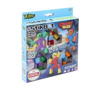 Zing StikBot 3 Pack - Crazy Faces
