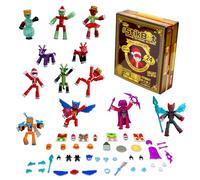 Zing Stikbot Advent Calendar Xmas Countdown Collectable Action Figures, Includes exclusive Stikbots, and xxclusive Collectors’ Items. Create Stop Motion Animation (2025)