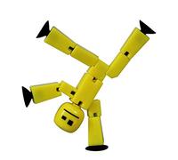 Zing Stikbot Animation Figure (Yellow)