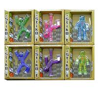 Zing StikBot Figures - Pack of 6, Blind Assortment