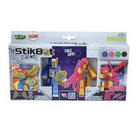 Zing StikBot Legendz 2pk Valor & Ruebell