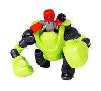 Zing Stikbot Megabots - Stikbot Poseable Collectible Stop Motion Action Figures and Mega Vehicles (Knockout (Green))