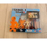Zing StikBot S1003 Studio, Orange and White/Clear