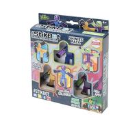 Zing StikBot Shinies Pack - Multi Award Winning Suction Cup Hand and Feet Modelling Toy - includes 3 exclusive figures