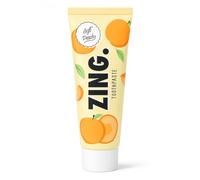 **ZING Toothpaste Fruit Flavoured Toothpaste, Apple & Kiwi, Soft Peach & Lemon, Fresh Fruity Oral Care Toothpaste for Daily Teeth Cleaning** (Soft Peach)