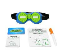 Zing Vision Impossible Age 8+: Flip Your World Upsidedown and Sideways with this Hilarious Family Challenge Goggle Game