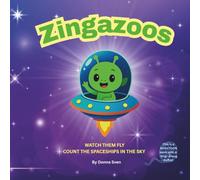 ZINGAZOOS: Count the Spaceships in the Sky!