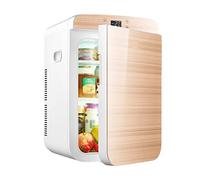 ZingBunny Portable Car Freezer Mini Refrigerator 25L - Small Refrigerator for Car and Home with Touch Display Double Door 12V Car Fridge Cooler Warmer