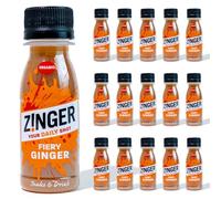 Zinger Fiery Ginger Shots, Organic and No Added Sugar - 15 x 70ml