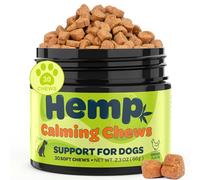 Zingly Calming Chews for Dogs Calming Treats Chews - Anxiety Relief Treats, Separation Anxiety Relief for Dogs Calming Treats Pet Calming Care Chews for Anti Anxiety Dogs, Chicken, 30 Counts1