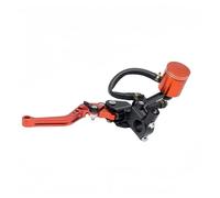 Zingoi Adjustable Clutch levers Aluminum Motorcycle Left Handlebar Clutch Brake Lever for Front for Master Cylinder