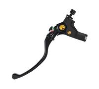 Zingoi Motorcycle Clutch Lever 19RCS Direct Push Pump for Brembo Calf Abalone Crab Front and Rear Brakes CNC with Adjustable Stroke Disc Brake Universal Clutch levers