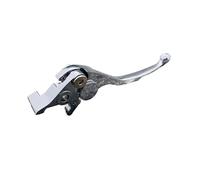 Zingoi Motorcycle Clutch Lever Aluminum Motorcycle Brake Clutch Lever for Chrome Handlebar Parts for Suzuki Universal Clutch levers(Clutch Lever)
