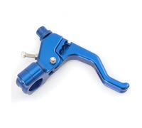 Zingoi Motorcycle Clutch Lever CNC Short Stunt Clutch Lever Easy Pull Cable System for Honda for Suzuki for Yamaha for Ducati Universal Clutch levers(Blue)