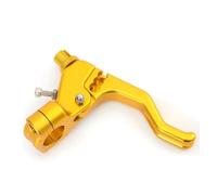 Zingoi Motorcycle Clutch Lever CNC Short Stunt Clutch Lever Easy Pull Cable System for Honda for Suzuki for Yamaha for Ducati Universal Clutch levers(Gold)