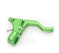 Zingoi Motorcycle Clutch Lever CNC Short Stunt Clutch Lever Easy Pull Cable System for Honda for Suzuki for Yamaha for Ducati Universal Clutch levers(Green)