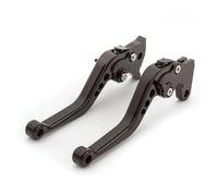 Zingoi Motorcycle Clutch Lever Universal Motorcycle Clutch Brake Handle Drum Lever for Fit for BMW for Honda for Suzuki Universal Clutch levers(Black)