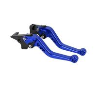 Zingoi Motorcycle Clutch Lever Universal Motorcycle Clutch Brake Handle Drum Lever for Fit for BMW for Honda for Suzuki Universal Clutch levers(Blue)