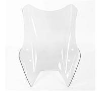 Zingoi Motorcycle Windshield for Suzuki for v-strom For DL650 XT 650XT for adventure(Clear)