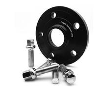 Zingoi wheel hub spacers Wheel Spacer Adapter PCD 5x108 CB 65.1mm For Peugeot 308 3008 407 For Volvo XC70 S70 V70 S80 2 Pieces (1 Pair)(Black adapter 15mm)