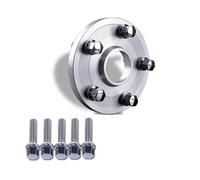 Zingoi wheel hub spacers Wheel Spacer Adapter PCD 5x108 CB 65.1mm For Peugeot 308 3008 407 For Volvo XC70 S70 V70 S80 2 Pieces (1 Pair)(Silver adapter 15mm)