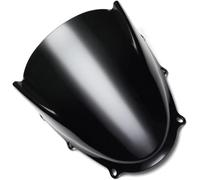 Zingoi Windscreen Screen Wind Deflectors for Suzuki GSXR 125 2017 2018 Motorcycle(Black)