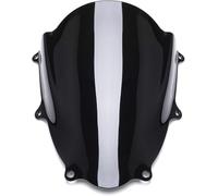 Zingoi Windshield Deflector Wind Deflectors ABS Plastic for Suzuki GSXR 1000 2017-2019(Black)