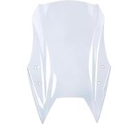 Zingoi Windshield DL650 DL650XT ADV Wind Shield Screen Protector for Suzuki for v-strom(Light gray)